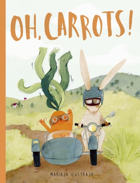 Oh, Carrots! - Shortlisted for Illustrator of the Year - British Book Awards 2025