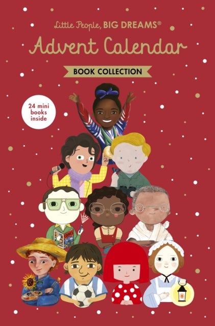 Little People, BIG DREAMS: Advent Calendar Book Collection - 2025 Edition