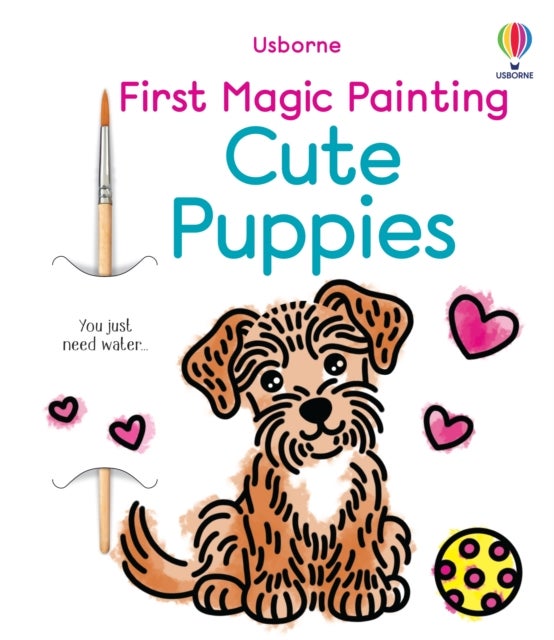 First Magic Painting Cute Puppies