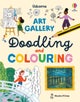 Art Gallery Doodling and Colouring