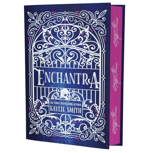 Enchantra - A spicy fantasy romance