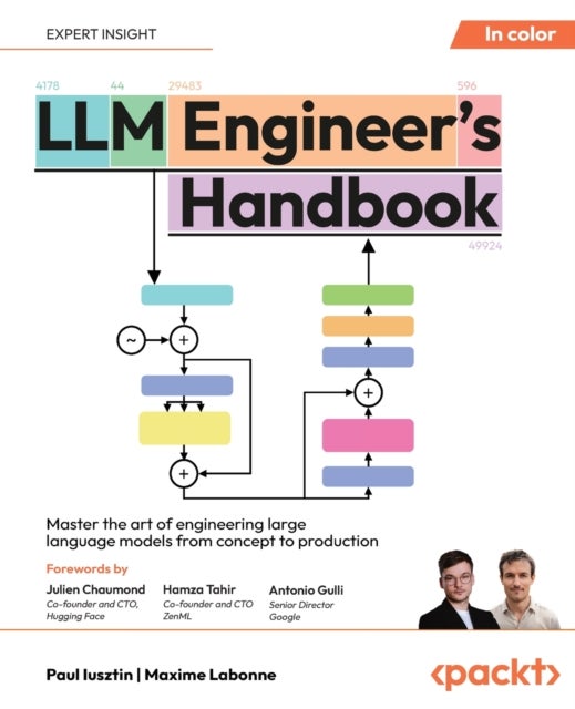 LLM Engineer's Handbook - Master the art of engineering large language models from concept to production