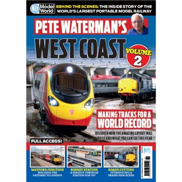 Pete Waterman's West Coast Main Line (Volume 2)