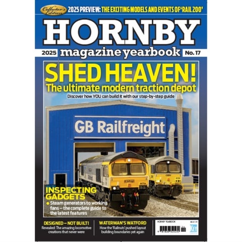 Hornby Yearbook 2025