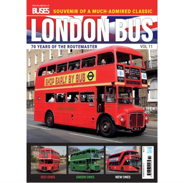 London Bus (Vol 11) - 70 Years of the Routemaster