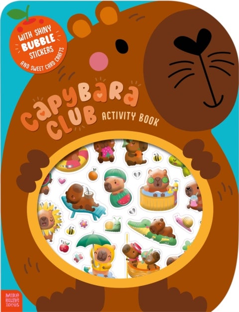 Capybara Club Activity Book