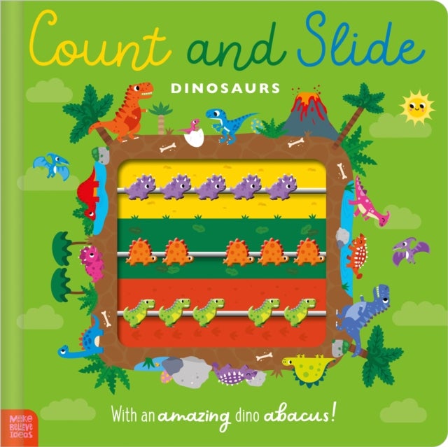 Count and Slide Dinosaurs