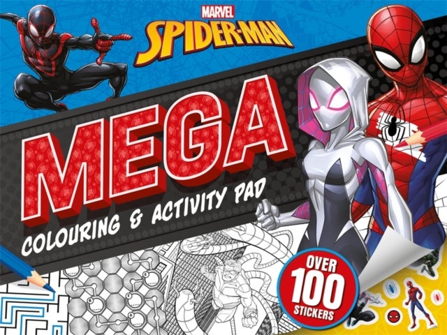 Marvel Spider-Man: Mega Colouring & Activity Pad