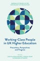 Working-Class People in UK Higher Education