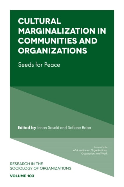 Cultural Marginalization in Communities and Organizations - Seeds for Peace