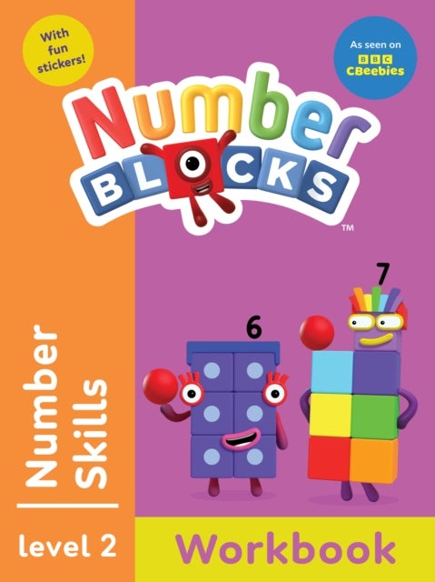 Numberblocks Number Skills (Orange Level Workbook)