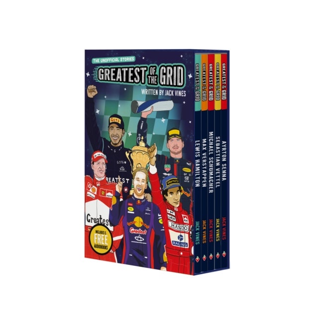 Greatest of the Grid 5 Book Collection