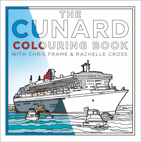 The Cunard Colouring Book