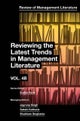 Reviewing the Latest Trends in Management Literature