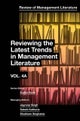 Reviewing the Latest Trends in Management Literature
