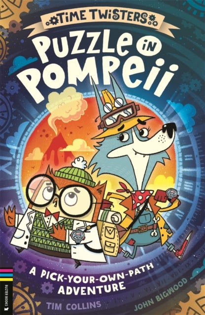 Puzzle in Pompeii - A Pick-Your-Own-Path Adventure