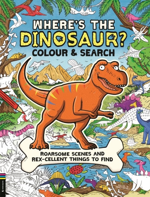 Where’s the Dinosaur? Colour and Search