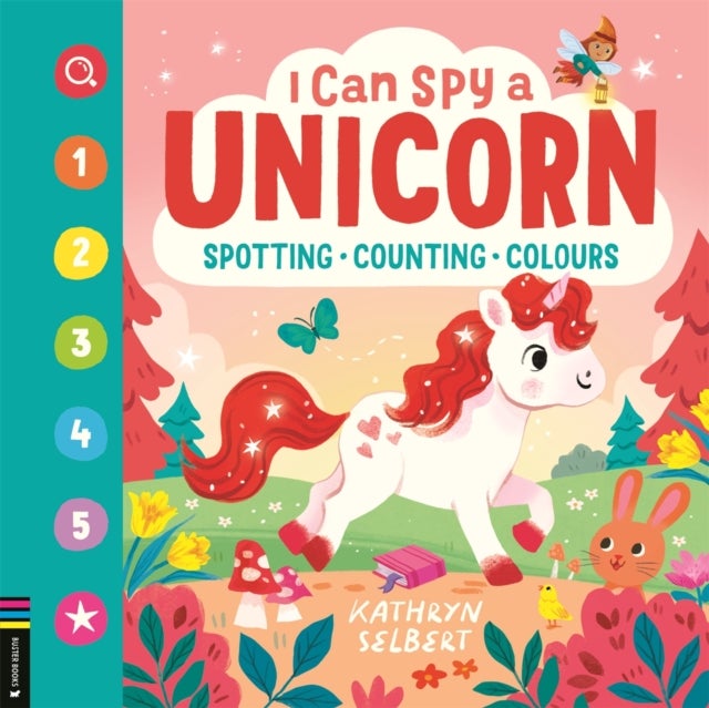 I Can Spy a Unicorn - Spotting, Counting, Colours