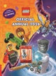 LEGO® Books. Official Annual 2026 (with Zane LEGO NINJAGO® minifigure)