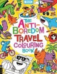 The Anti-Boredom Travel Colouring Book