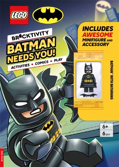 LEGO® Batman™: Batman Needs You (with Batman minifigure and Batarang)
