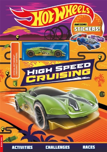 Hot Wheels™: High Speed Cruising (with stickers and Hot Wheels™ Crescendo™ car model)
