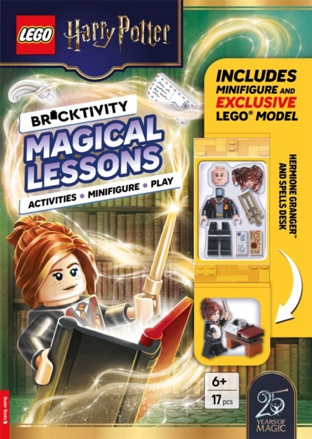 LEGO® Harry Potter™: Magical Lessons (with Hermione Granger™ minifigure and exclusive spells desk mini-build)