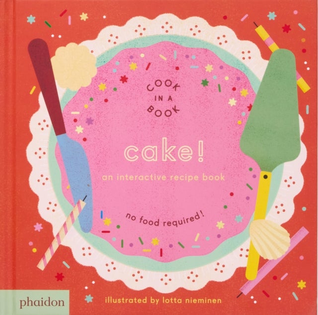 Cake! - An Interactive Recipe Book