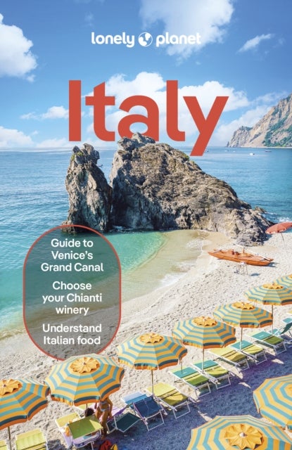 Lonely Planet Italy - Detailed Itineraries , Travel Like a Local , Insider Tips , Covers Rome, Milan & the Lakes, Venice, Tuscany, and more