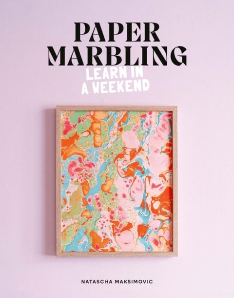 Paper Marbling - Learn in a Weekend