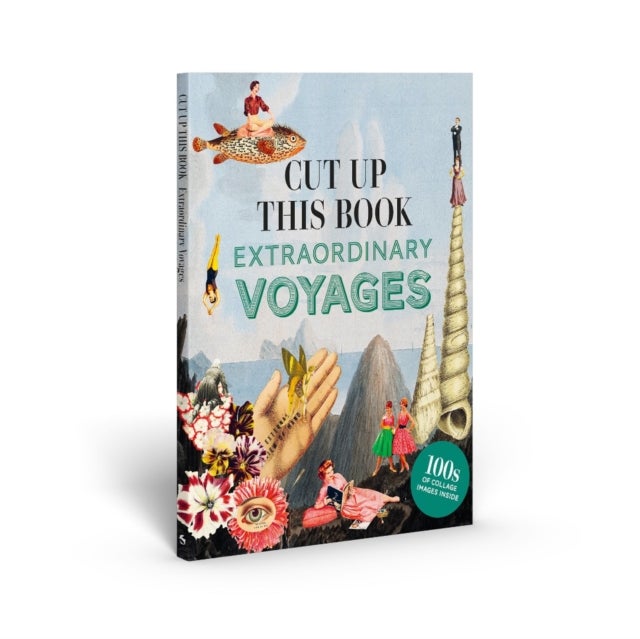 Cut up this Book and Create Your Own Extraordinary Places - A Maria Rivans Collage Book