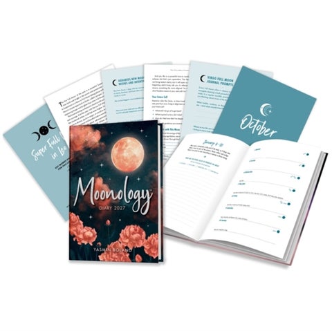 Moonology™ Diary 2027 - Harness the Magic of the Moon to Manifest Your Best Life