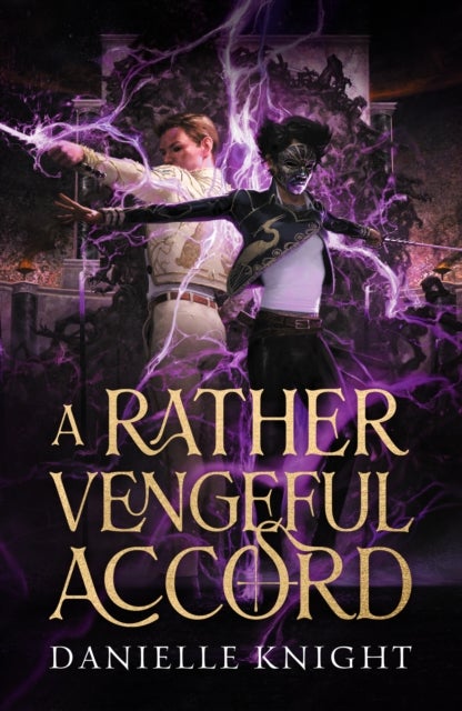 A Rather Vengeful Accord - A rivals-to-lovers dark academia fantasy of necromancers and gladiatorial combat