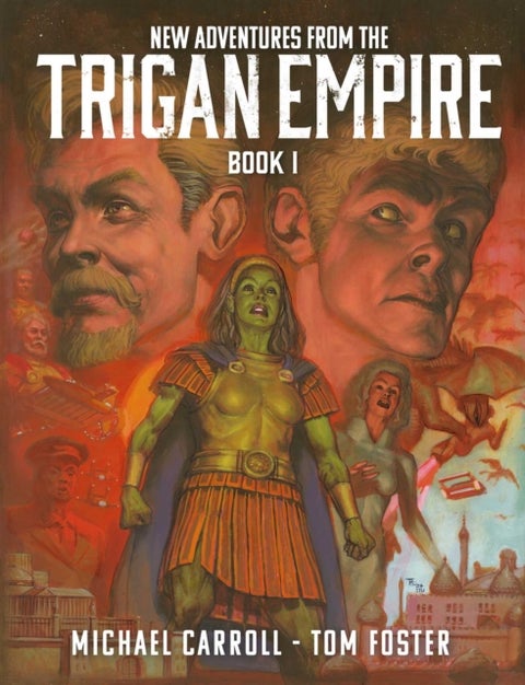 New Adventures from the Trigan Empire - Book One