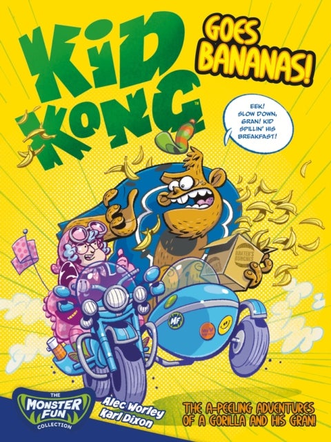 Kid Kong Goes Bananas!