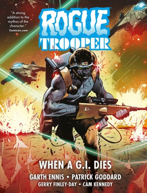 Rogue Trooper: When a G.I. Dies - RETAIL EDITION