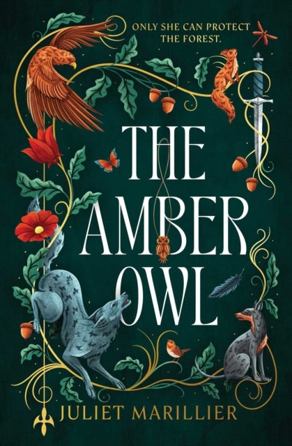 The Amber Owl