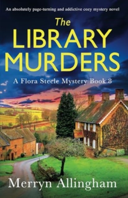 The Library Murders - An absolutely page-turning and addictive cozy mystery novel