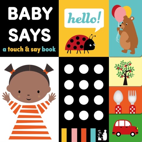 Baby Says - A touch-and-say book