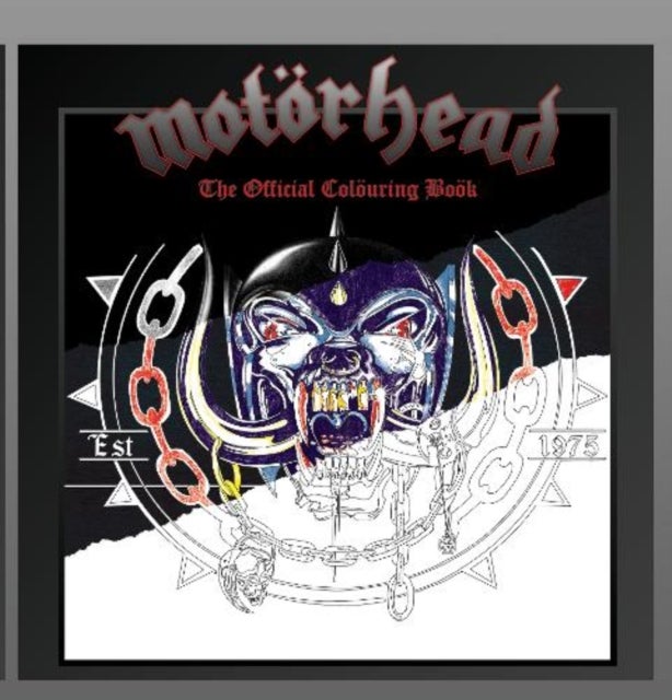 Motorhead The Official Colouring Book