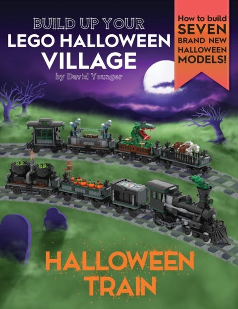 Build Up Your LEGO Halloween Village - Halloween Train