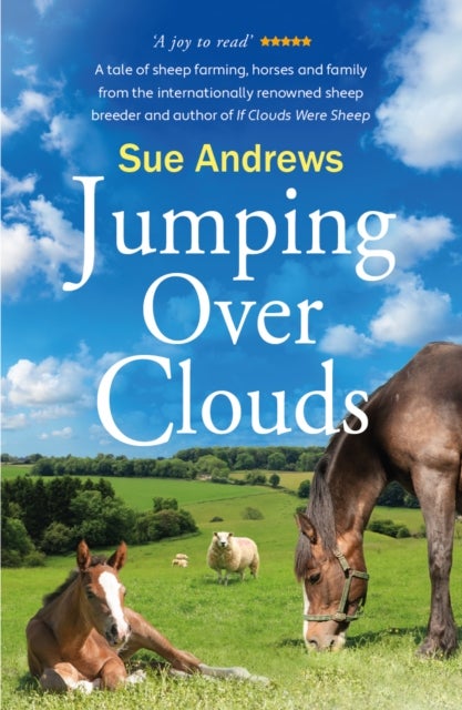 Jumping Over Clouds - a tale of sheep farming, horses and family