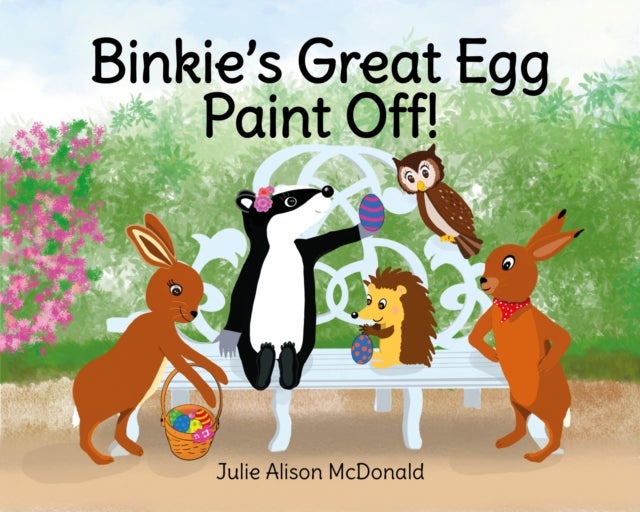 Binkie's Great Egg Paint Off! - Binkie and Friends' Adventures