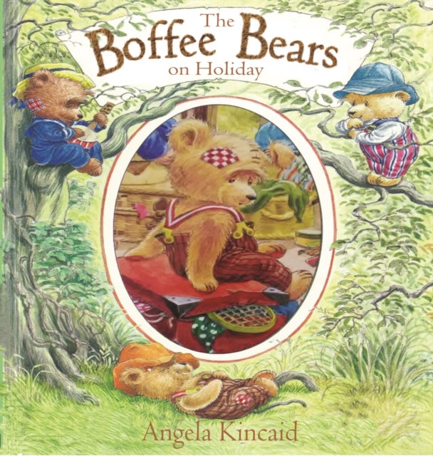 The Boffee Bears on Holiday