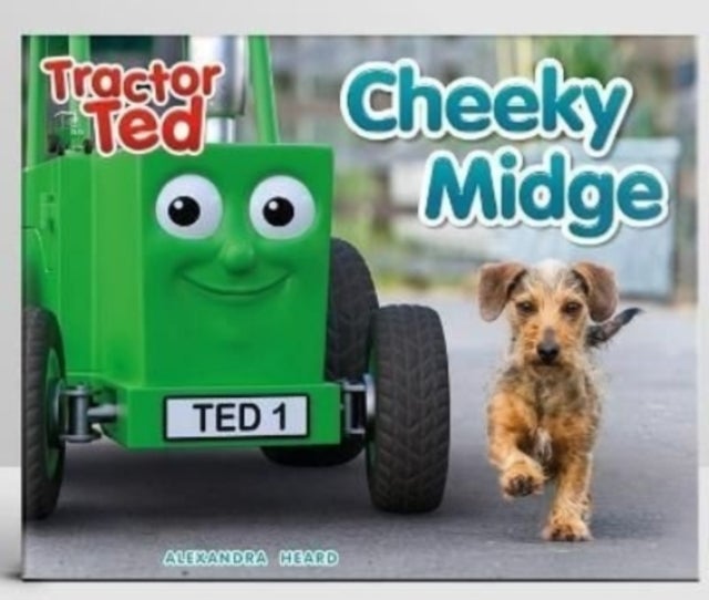 TRACTOR TED CHEEKY MIDGE - Join Cheeky Midge who is trying not to have a bath