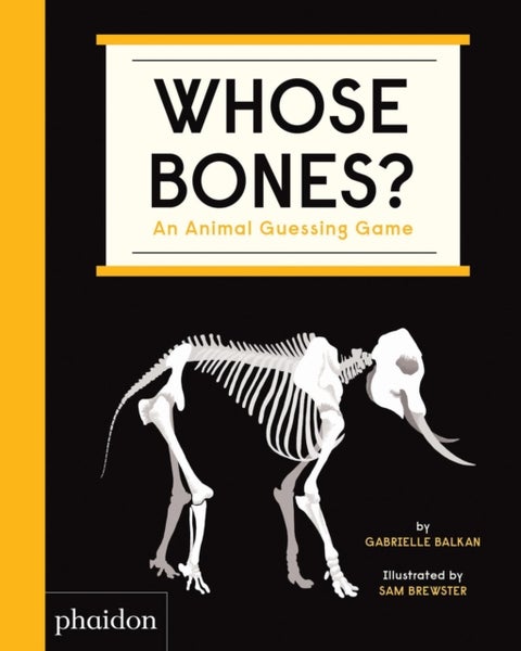 Whose Bones? - An Animal Guessing Game
