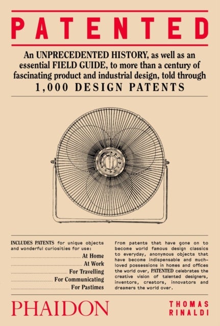Patented: 1,000 Design Patents - 1,000 Design Patents