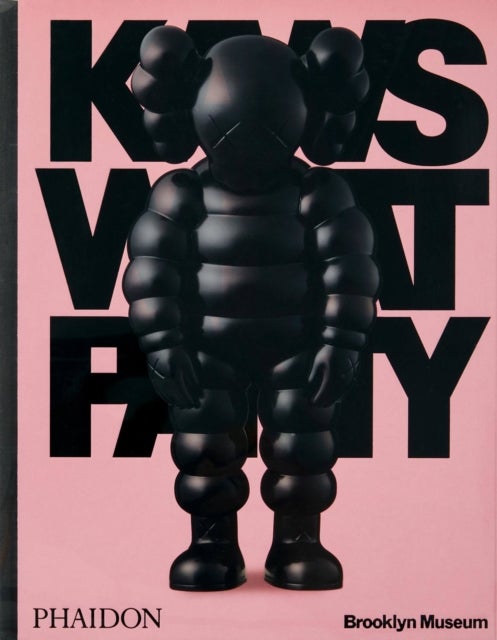 KAWS - WHAT PARTY (Black on Pink edition)