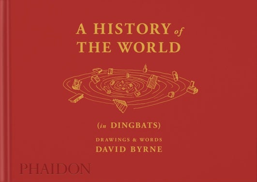 A History of the World (in Dingbats) - Drawings & Words
