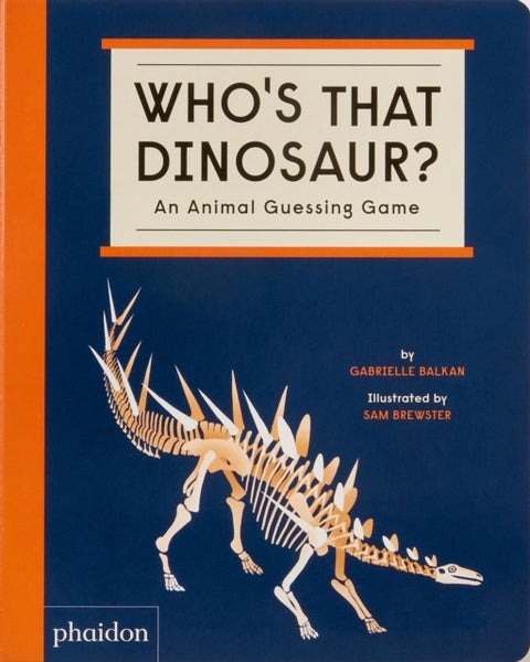 Who's That Dinosaur? - An Animal Guessing Game